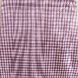 Gridcheck Plaid Fabric For Shirts, Blouses, Coats, Pants, Dresses, Bags & Costumes.