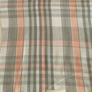 Madras Plaid Fabric For Sewing Shirts, Bowties, Dresses, Kids Clothing, Bags & Decor.