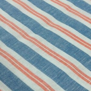 Striped Cotton Fabric For Shorts, Shirts, Coats, Pants, Bowties, Dresses, Bags & Quilts.