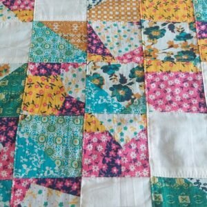 Patchwork Floral Fabric For Sewing Skirts, Beach Wear, Pants, Dresses, Bags & Decor.