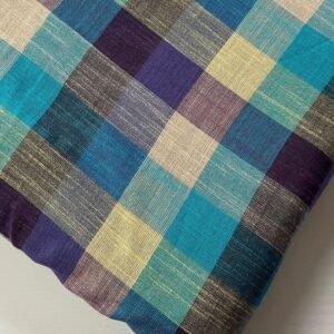 Buffalo Plaid Fabric For Sewing Shirts, Bowties, Dresses, Kids Clothing, Bags & Costumes.