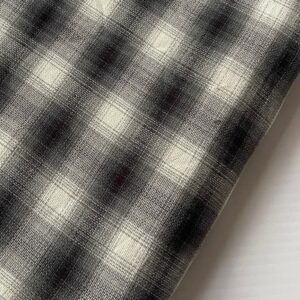Ombre Plaid Fabric For Sewing Shirts, Bowties, Dresses, Kids Clothing, Bags & Costumes.