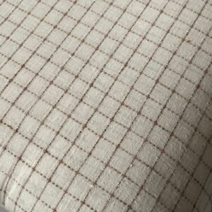 Gridcheck Fabric For Sewing Shirts, Bowties, Dresses, Kids Clothing, Bags & Costumes.