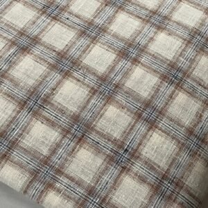 Plaid Fabric For Sewing Shirts, Bowties, Dresses, Kids Clothing, Bags & Costumes.