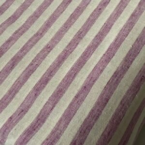 Striped Fabric For Sewing Shirts, Bowties, Dresses, Kids Clothing, Bags & Costumes.