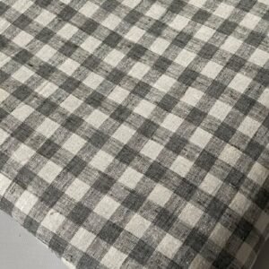 Check Fabric For Sewing Shirts, Bowties, Dresses, Kids Clothing, Bags & Costumes.