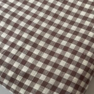 Gingham Fabric For Sewing Shirts, Bowties, Dresses, Kids Clothing, Bags & Costumes.