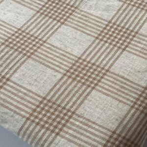 Plaid Fabric For Sewing Shirts, Bowties, Dresses, Kids Clothing, Bags & Costumes.