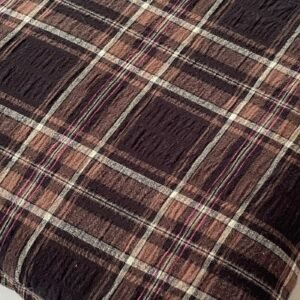 Plaid Fabric For Sewing Shirts, Bowties, Dresses, Kids Clothing, Bags & Costumes.