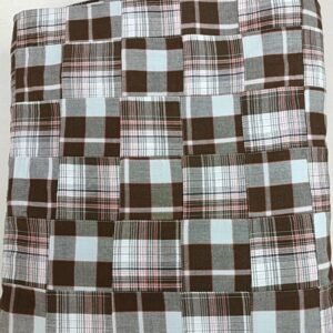 Patchwork Madras Fabric For Sewing Shorts, Coats, Pants, Dresses, Bags & Decor.
