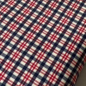 Plaid Fabric For Sewing Shirts, Bowties, Dresses, Kids Clothing, Bags & Costumes.