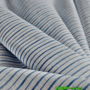 Striped Linen Fabric For Sewing Shirts, Coats, Pants, Dresses, Bowties & Decor.