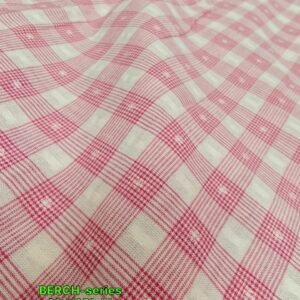 Madras Plaid Motifs Fabric For Sewing Shirts, Bowties, Dresses, Kids Clothing, Bags & Costumes.