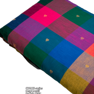 Hearts + Buffalo Plaid Fabric For Sewing Shirts, Blouses, Dresses, Kids Clothing, Bags & Costumes.